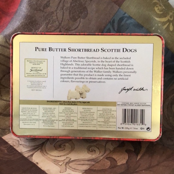 🛍️5/$20🛍️Scottish Terrier Cookie Tin - Picture 2 of 13